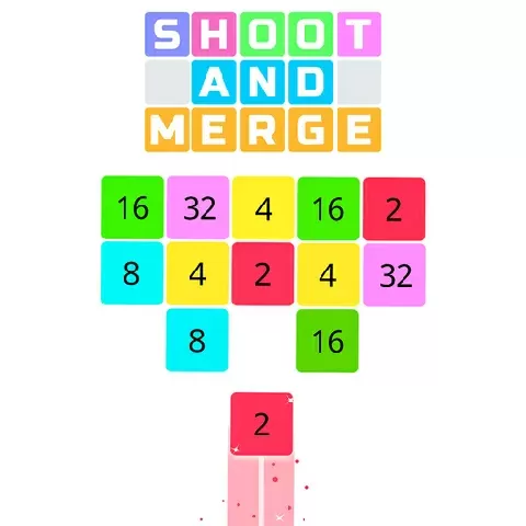 Shoot and Merge the numbers